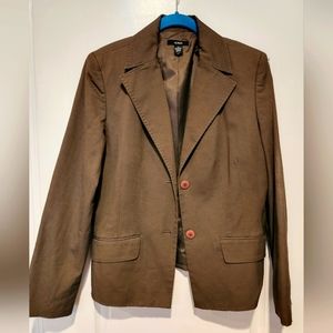 Alfani Olive Blazer Sz 12